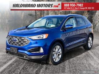 Used 2020 Ford Edge Titanium for sale in Cayuga, ON