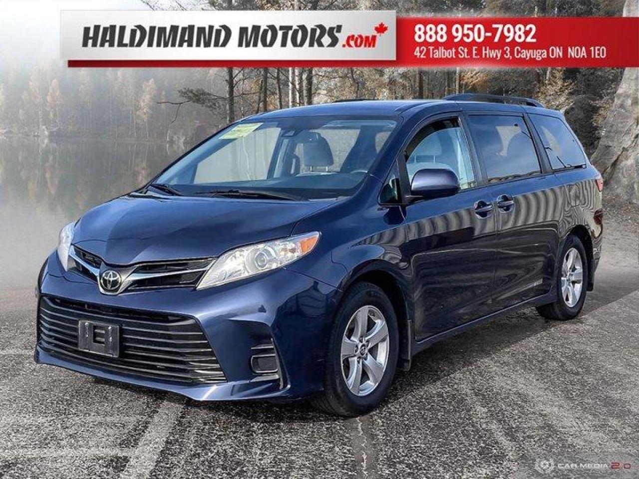 Used 2020 Toyota Sienna LE for sale in Cayuga, ON