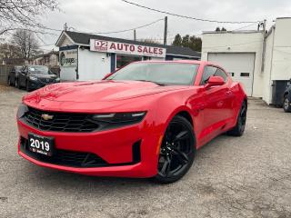 2019 Chevrolet Camaro REMOTE STARTER/PWR SEATS/BACKUP CAMERA/CERTIFIED. - Photo #1