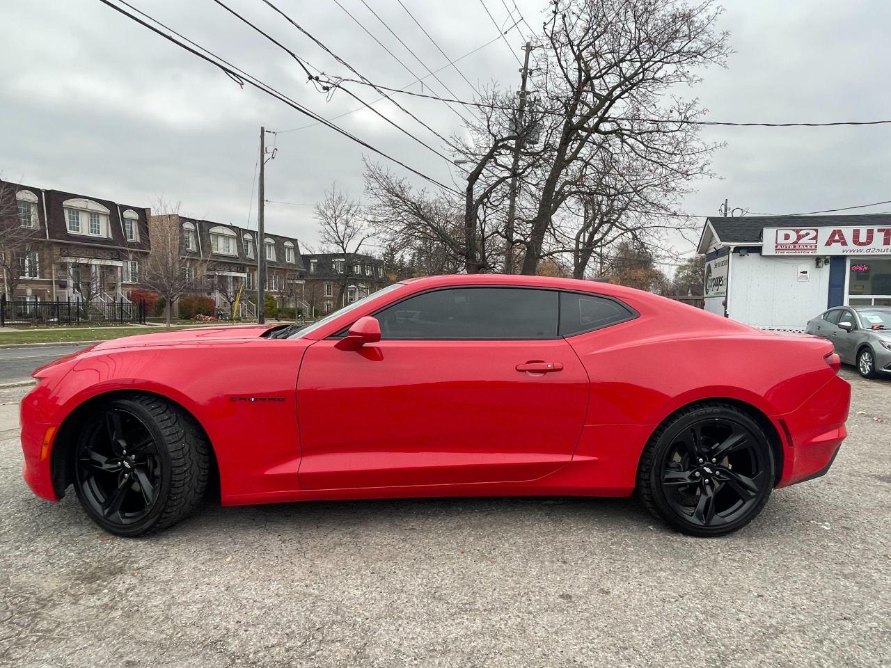 2019 Chevrolet Camaro REMOTE STARTER/PWR SEATS/BACKUP CAMERA/CERTIFIED. - Photo #2