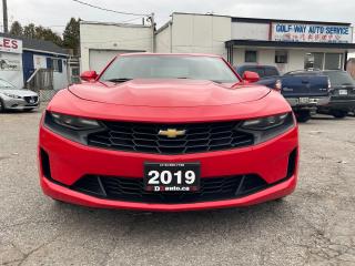 2019 Chevrolet Camaro REMOTE STARTER/PWR SEATS/BACKUP CAMERA/CERTIFIED. - Photo #8