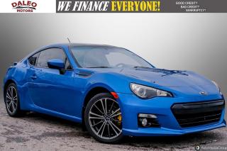 Used 2013 Subaru BRZ 2dr Cpe Man Sport-tech / NAV / B. CAM / H. SEATS for sale in Kitchener, ON
