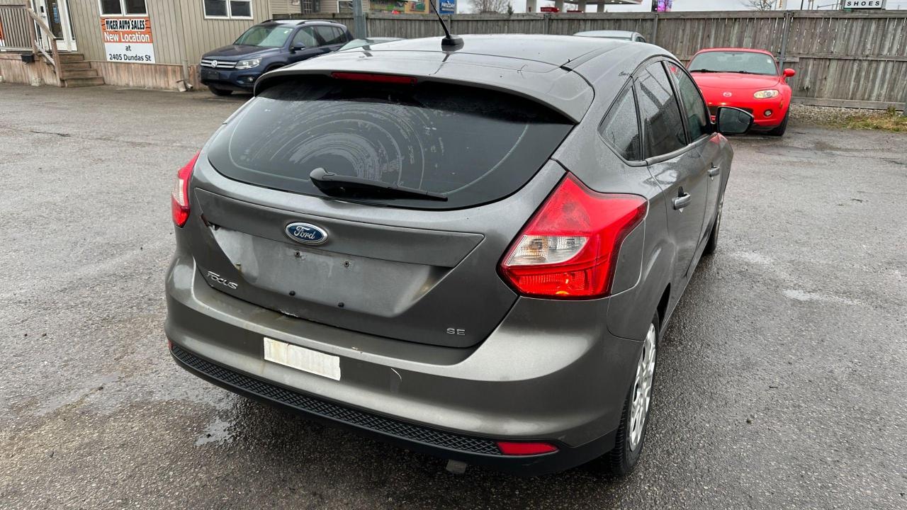 2012 Ford Focus SE*HATCH*263KM*4 CYLINDERS*AS IS SPECIAL - Photo #5