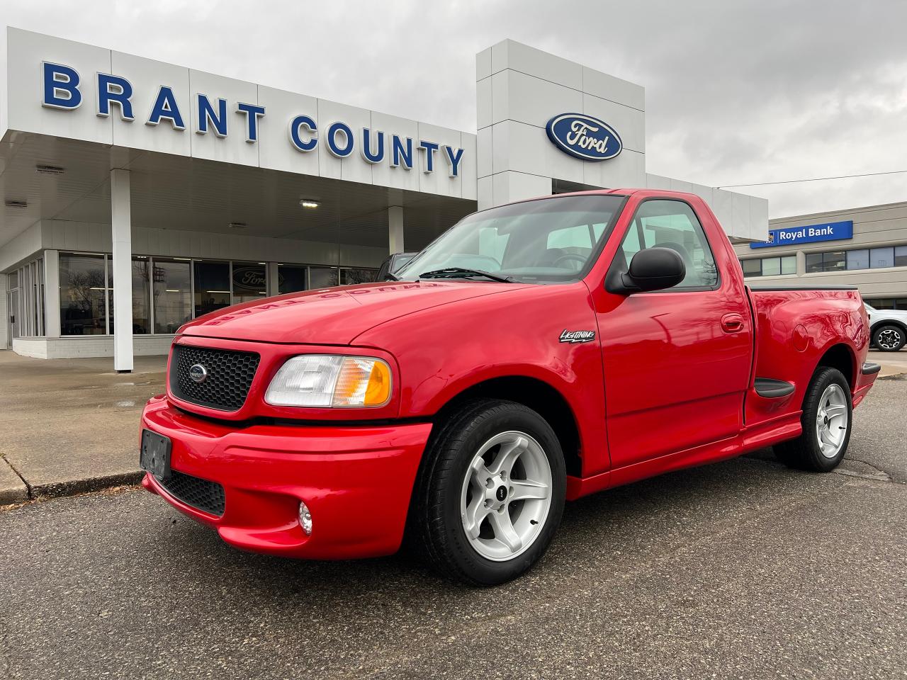 Used 1999 Ford F-150 Reg Cab Flareside 120