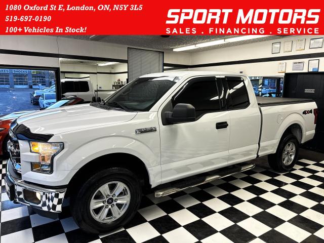 2015 Ford F-150 XLT 4x4+Bluetooth+New Tires & Brakes+Cruise+Tinted Photo1