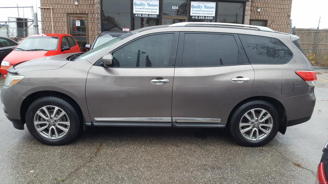 2013 Nissan Pathfinder 4WD 4dr SL 7PASS.