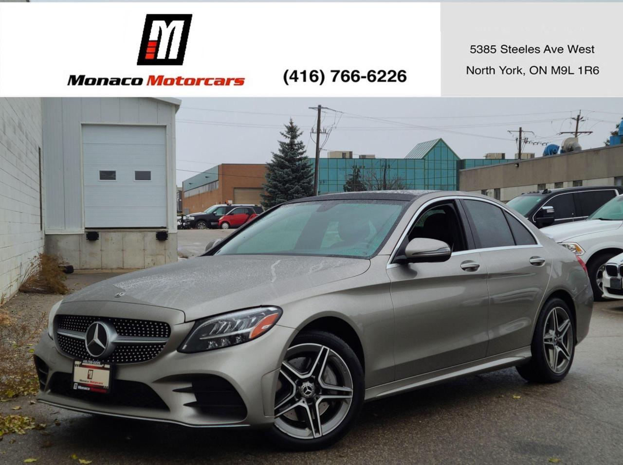 2020 Mercedes-Benz C-Class 