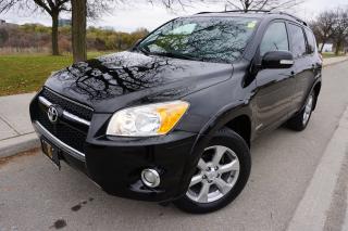Used 2009 Toyota RAV4 1 OWNER / LIMITED / 4WD / LEATHER / CERTIFIED for sale in Etobicoke, ON