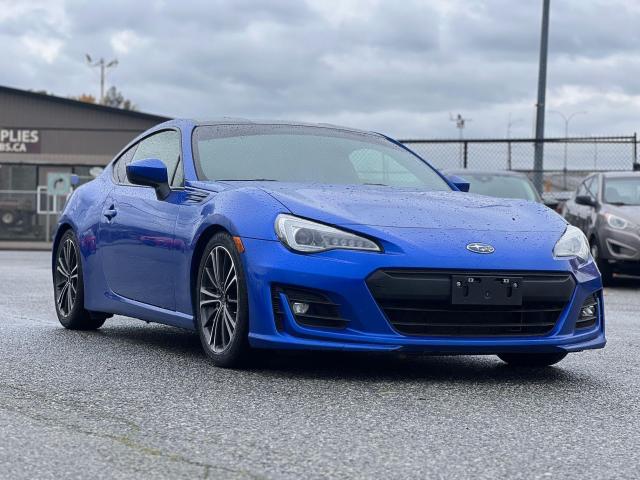 2017 Subaru BRZ 2dr Cpe Man Sport-tech