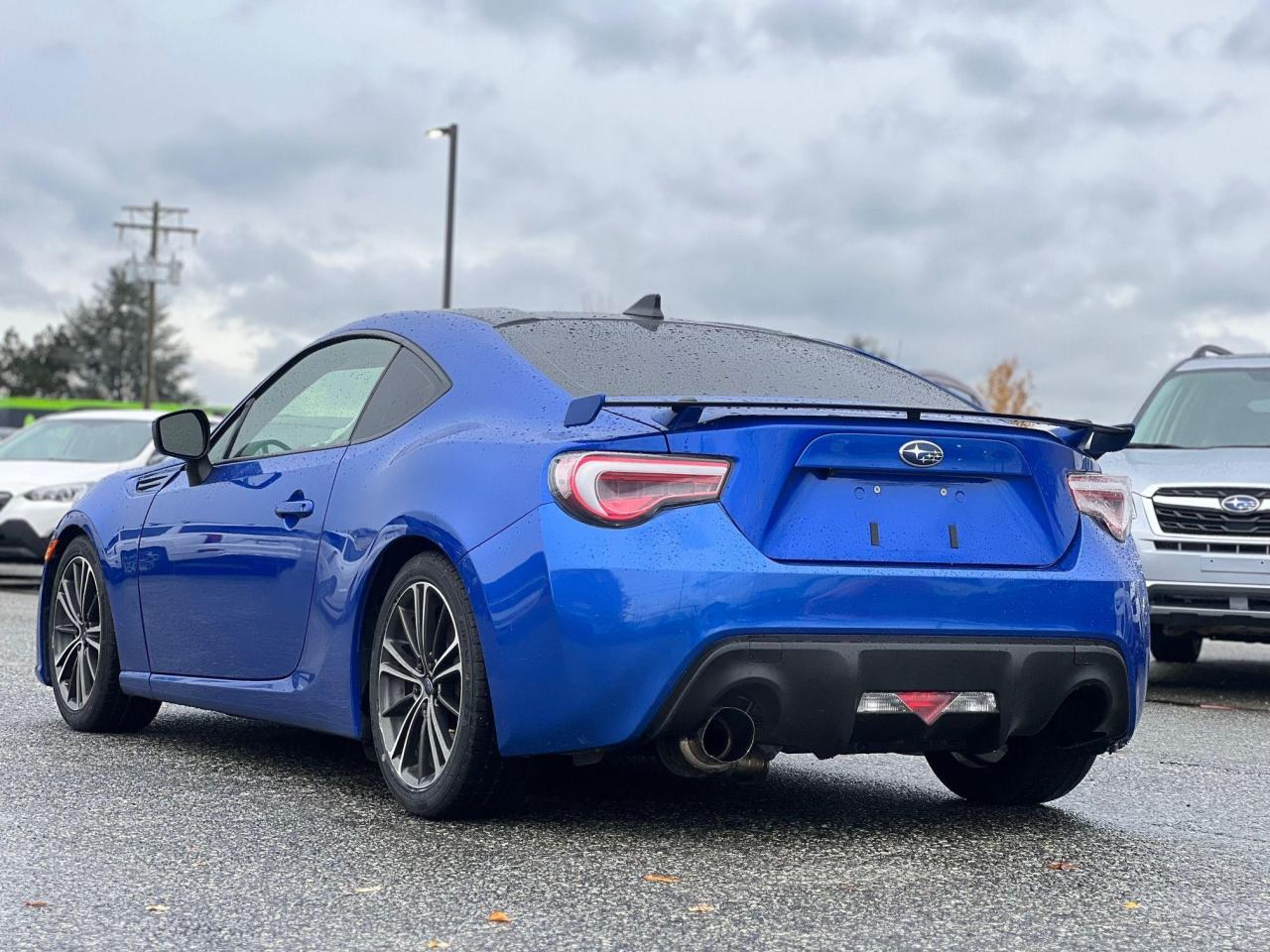 2017 Subaru BRZ 2dr Cpe Man Sport-tech - Photo #6