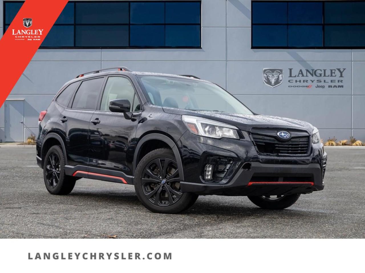 Used 2020 Subaru Forester Sport Heated Seats | Accident Free | Locally Driven for sale in Surrey, BC