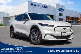 New 2023 Ford Mustang Mach-E Select 100A | 72KWH STANDARD RANGE, INTERIOR PROTECTION PKG for sale in Surrey, BC