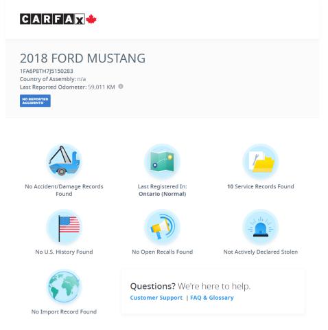 2018 Ford Mustang Ecoboost Premium+ApplePlay+Camera+CLEAN CARFAX Photo12