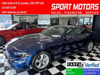 Used 2018 Ford Mustang Ecoboost Premium+ApplePlay+Camera+CLEAN CARFAX for sale in London, ON