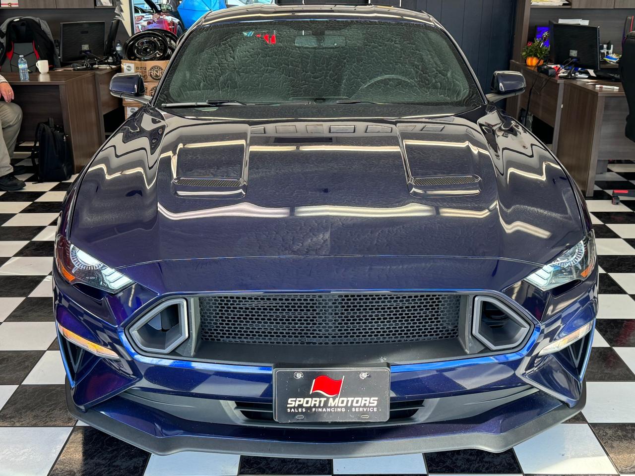 2018 Ford Mustang Ecoboost Premium+ApplePlay+Camera+CLEAN CARFAX - Photo #6