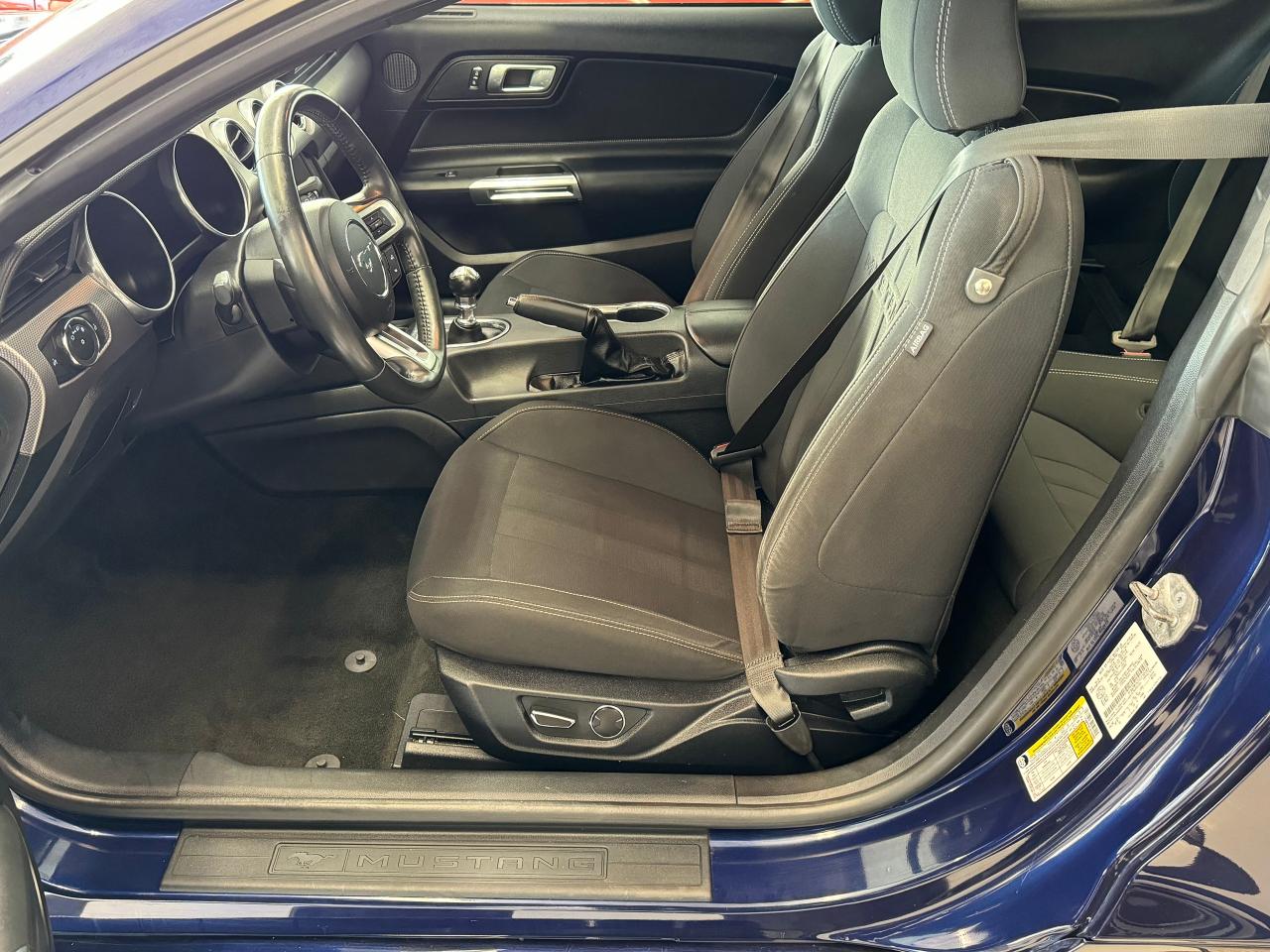 2018 Ford Mustang Ecoboost Premium+ApplePlay+Camera+CLEAN CARFAX - Photo #14