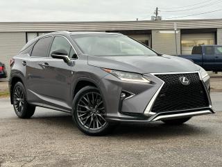 2016 Lexus RX 350 AWD 4dr F SPORT|SUNROOF|LEATHER| - Photo #3