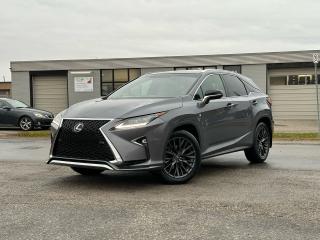 Used 2016 Lexus RX 350 AWD***SOLD***4dr F SPORT|SUNROOF|LEATHER| for sale in Oakville, ON