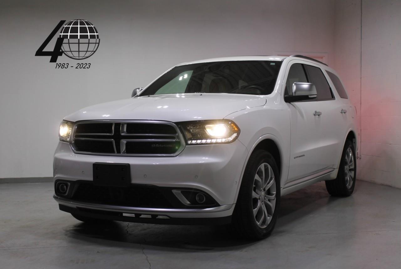 Used 2018 Dodge Durango Citadel HEMI V8 | 6 Seater | 1-Owner | Loaded! for sale in Etobicoke, ON