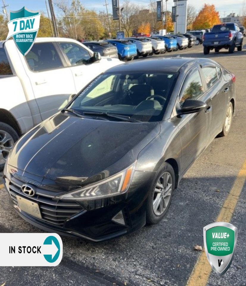 Used 2019 Hyundai Elantra Preferred ONE OWNER! | POWER WINDOWS/DOORS | REMOTE ENTRY for sale in Waterloo, ON