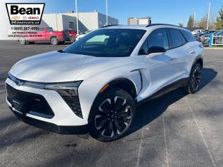New 2024 Chevrolet Blazer EV FULLY ELECTRIC WITH REMOTE START/ENTRY, HEATED FRONT & REAR SEATS, HEATED STEERING WHEEL, VENTILATED FRONT SEATS & HD SURROUND VISION for sale in Carleton Place, ON