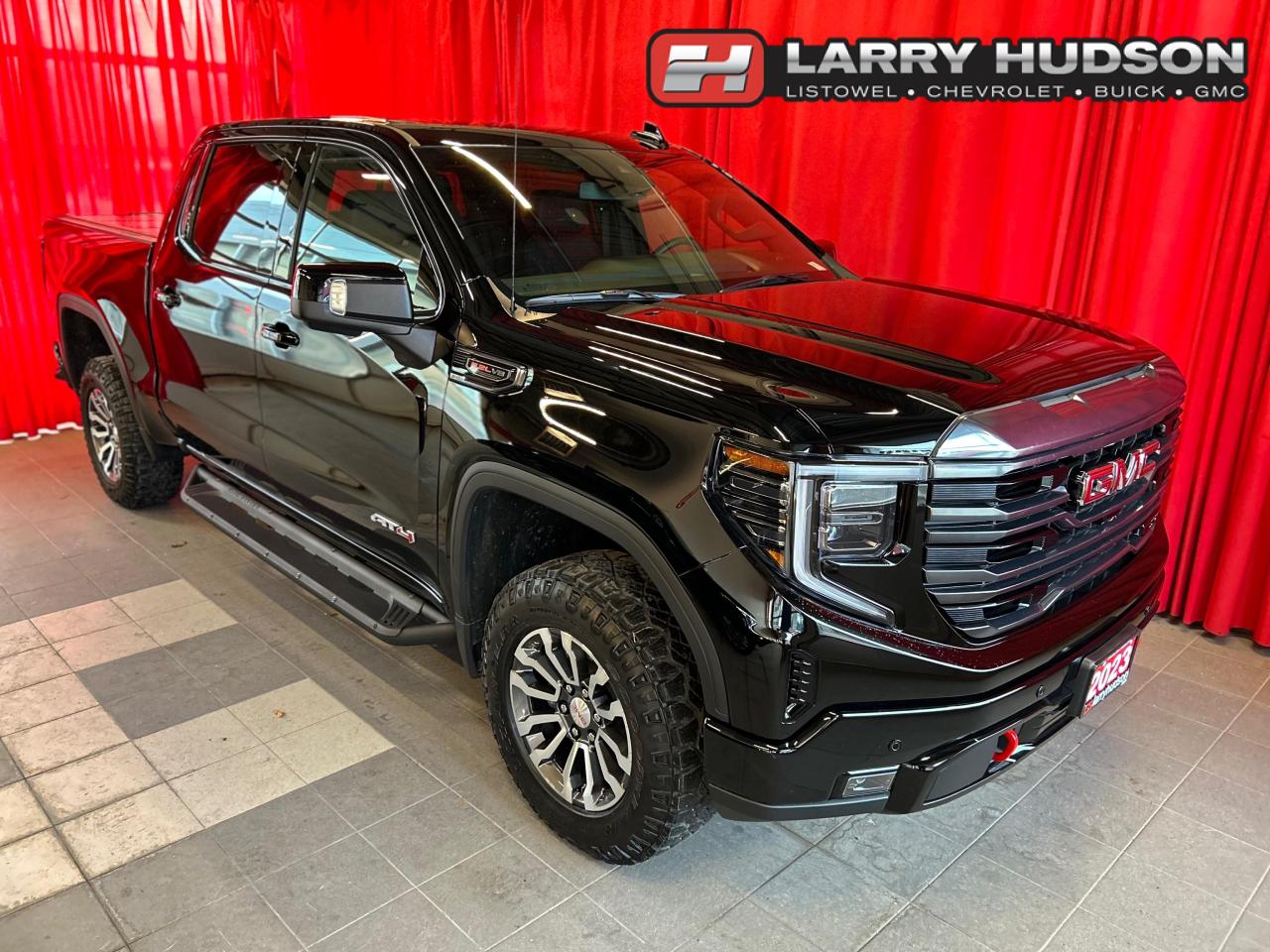 Used 2023 GMC Sierra 1500 AT4 | Crew | Navigation for sale in Listowel, ON