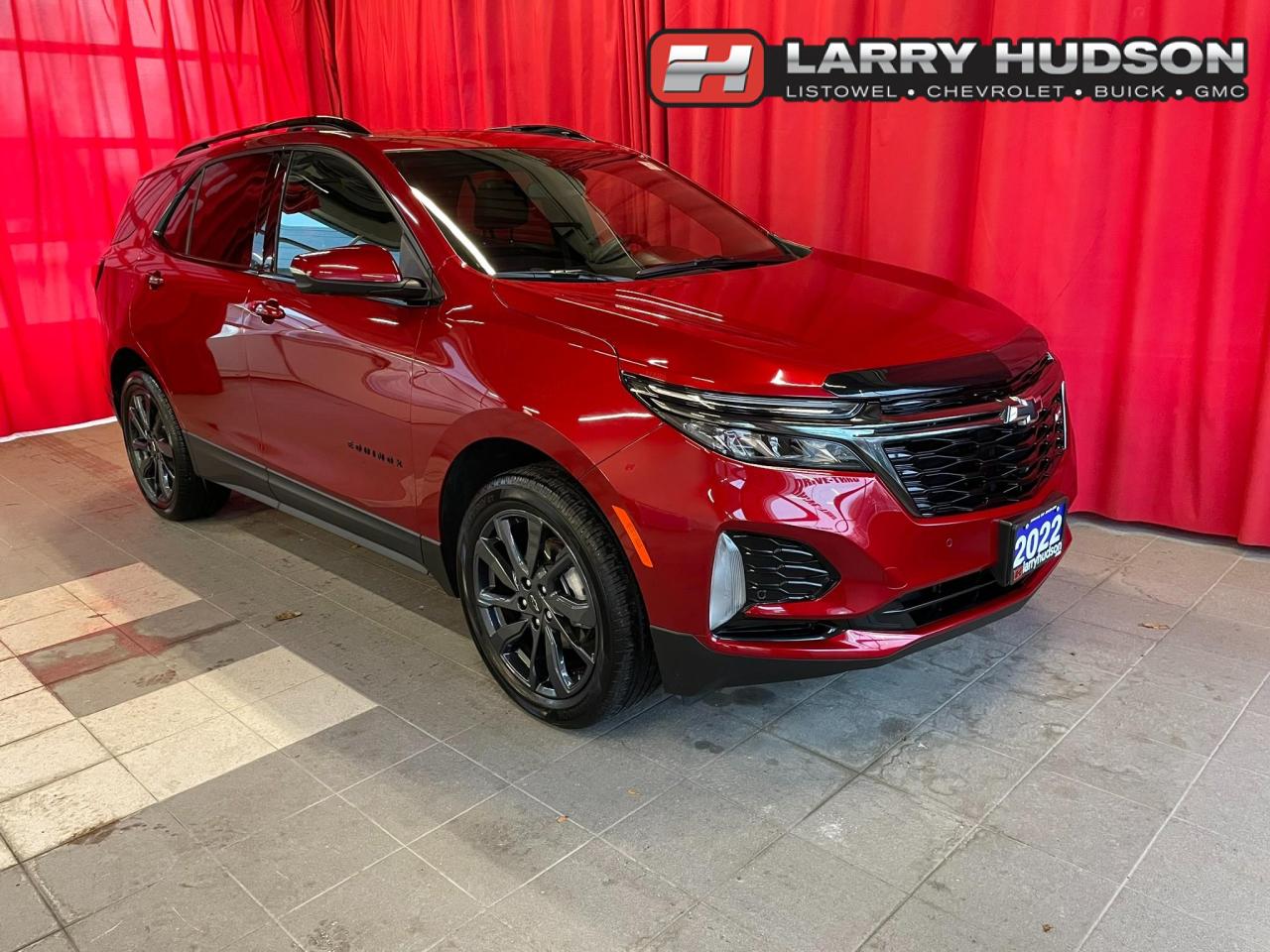 Used 2022 Chevrolet Equinox RS | AWD | Navigation | Sunroof for sale in Listowel, ON
