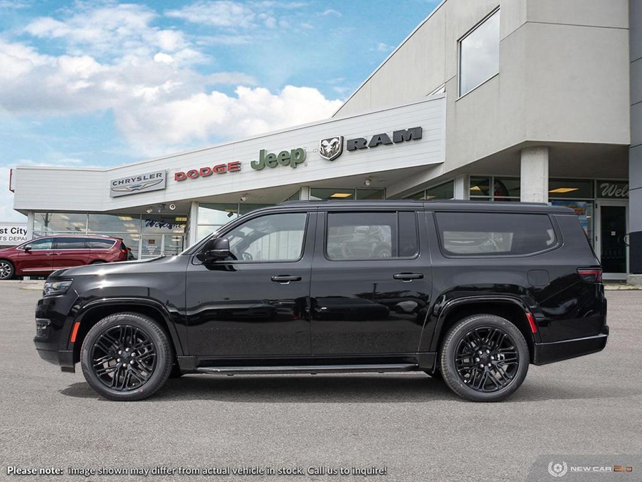 2024 Jeep Wagoneer L SERIES II CARBIDE Photo2