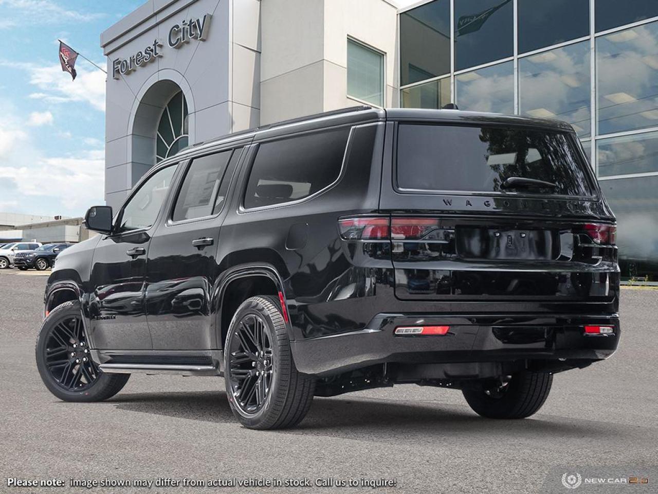 2024 Jeep Wagoneer L SERIES II CARBIDE Photo3