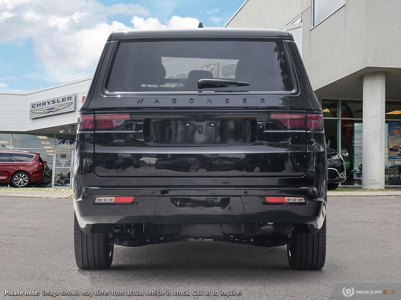 2024 Jeep Wagoneer L SERIES II CARBIDE Photo4