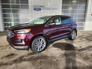 New 2024 Ford Edge Titanium | 301A | Pano Roof | Trailer Tow for sale in Listowel, ON