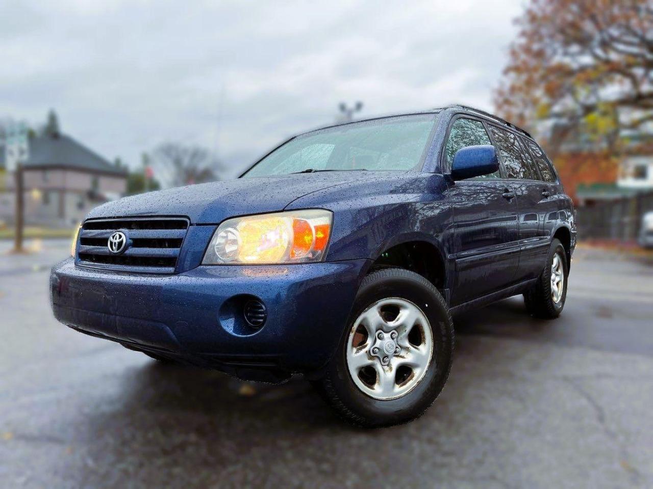 2004 Toyota Highlander 4dr V6 4WD