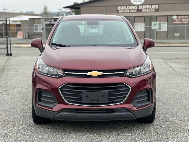 2017 Chevrolet Trax AWD 4dr LS