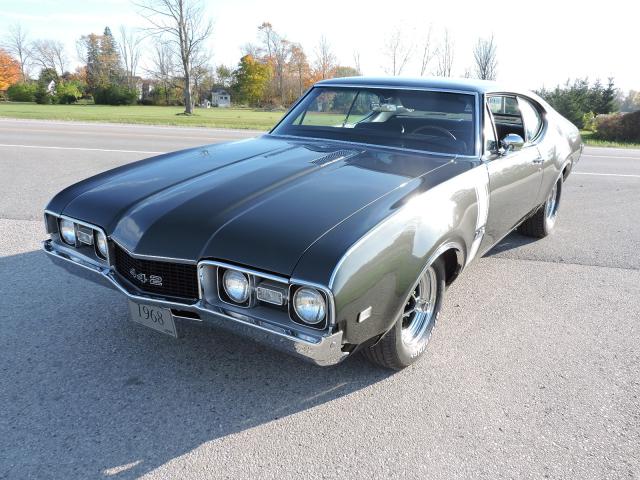 1968 Oldsmobile 442 400 4-Speed Numbers Matching With Warranty Trades?