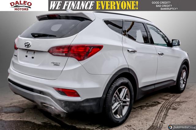 2018 Hyundai Santa Fe Sport 2.4L SE AWD / B. CAM / LTHR / SUNROOF / H. SEATS Photo8