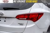 2018 Hyundai Santa Fe Sport 2.4L SE AWD / B. CAM / LTHR / SUNROOF / H. SEATS Photo35
