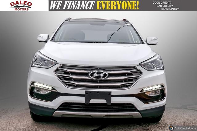 2018 Hyundai Santa Fe Sport 2.4L SE AWD / B. CAM / LTHR / SUNROOF / H. SEATS Photo3