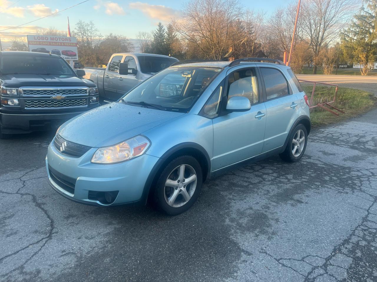 Used 2009 Suzuki SX4 JX for sale in Komoka, ON