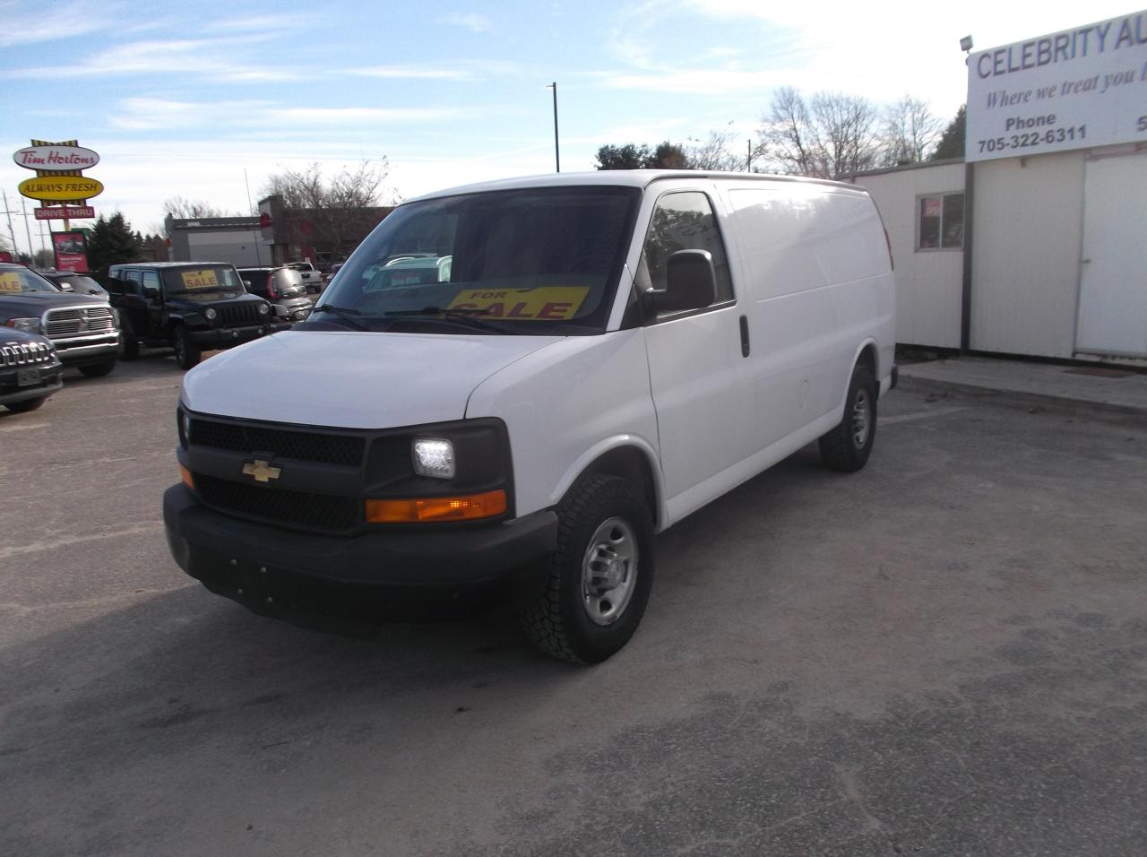 2015 Chevrolet Express 2500 Cargo - Photo #3