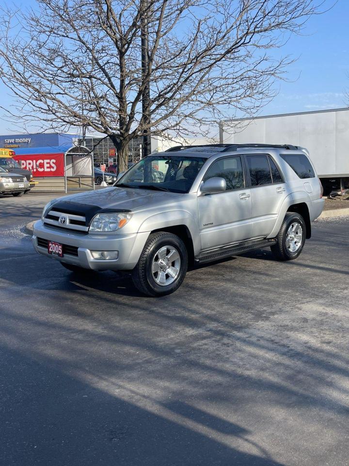 Used 2005 Toyota 4Runner LIMITED       4WD for sale in York, ON