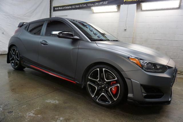 2022 Hyundai Veloster N 2.0L TURBO N PKG CERTIFIED CAMERA NAV BLUETOOTH LEATHER HEATED SEATS PANO ROOF CRUISE ALLOYS