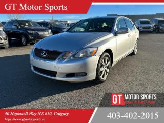 Used 2009 Lexus GS 350 AWD | NAV | BACKUP CAM | LEATHER | $0 DOWN for sale in Calgary, AB