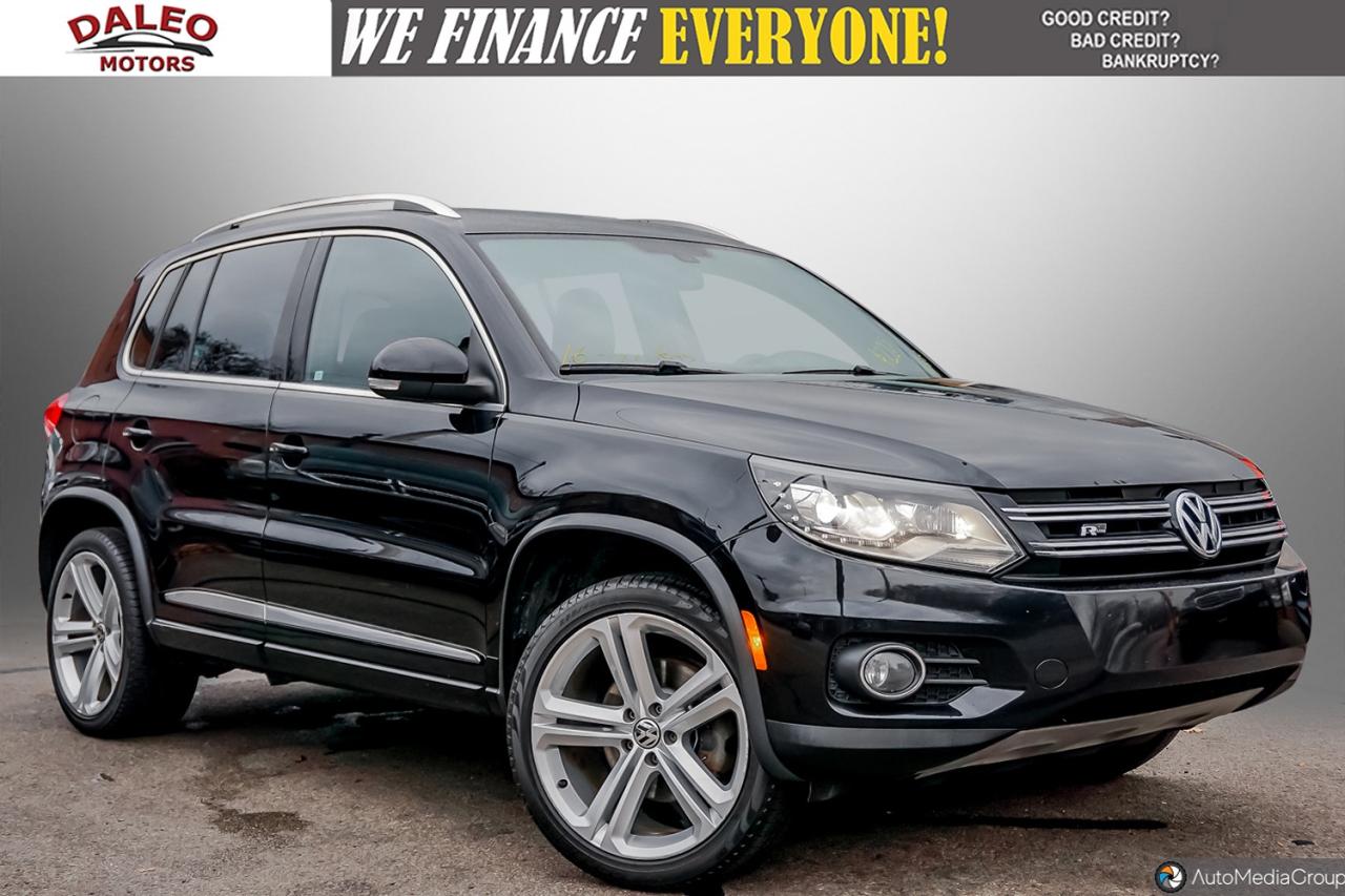 Used 2016 Volkswagen Tiguan Comfortline / R-LINE / B. CAM / NAV / SUNROOF for sale in Hamilton, ON