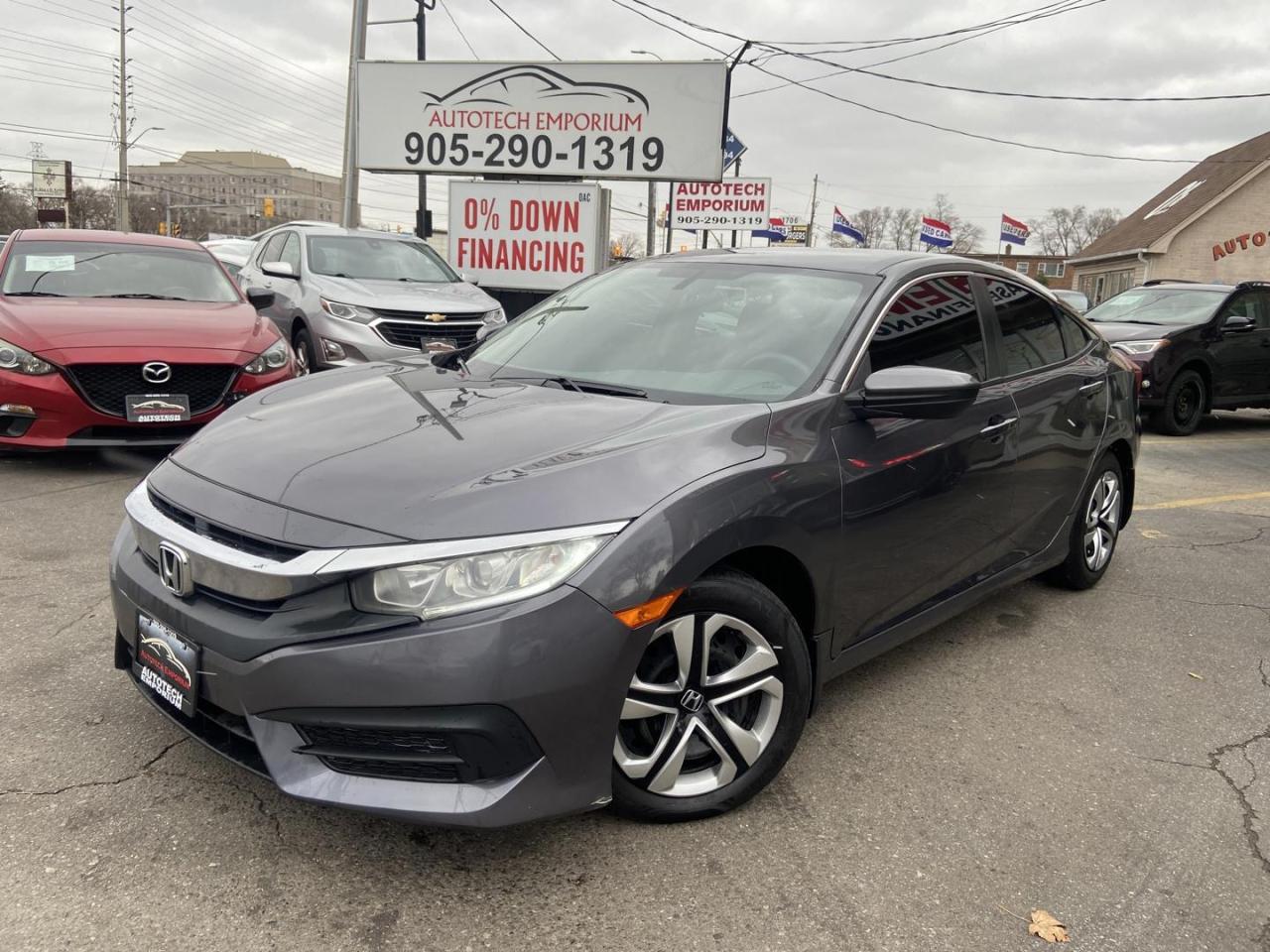 Used 2017 Honda Civic LX Carplay/Android / Heated Seats / Reverse Camera for sale in Mississauga, ON
