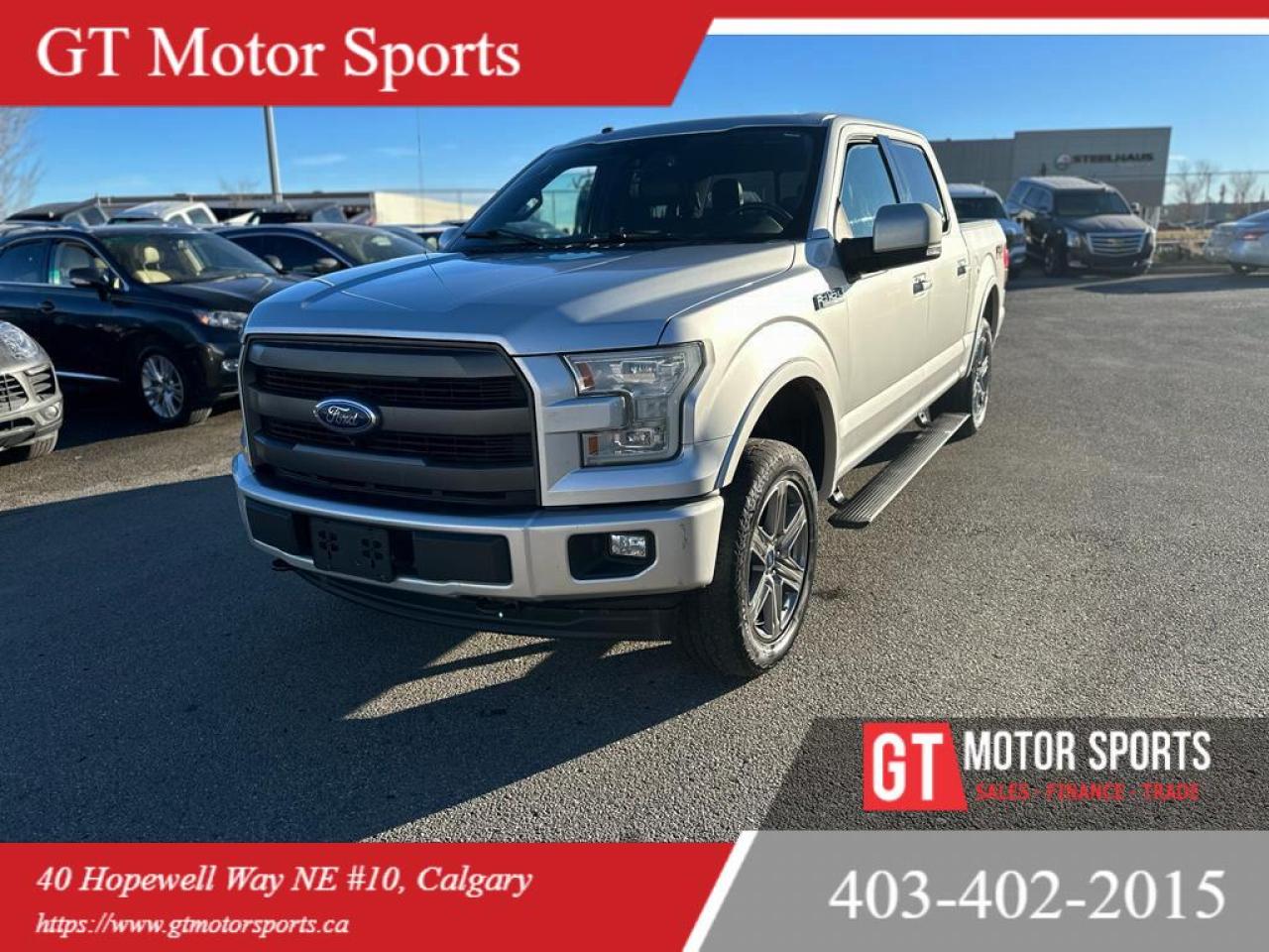 Used 2017 Ford F-150 4WD SUPERCREW 145