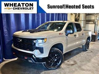 Used 2022 Chevrolet Silverado 1500 LT Trail Boss|3.0L Duramax|Heated Seats for sale in Red Deer, AB