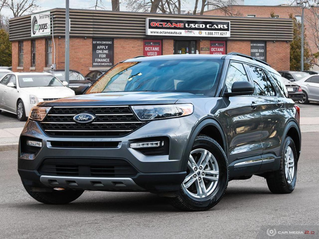 2022 Ford Explorer XLT - Photo #1