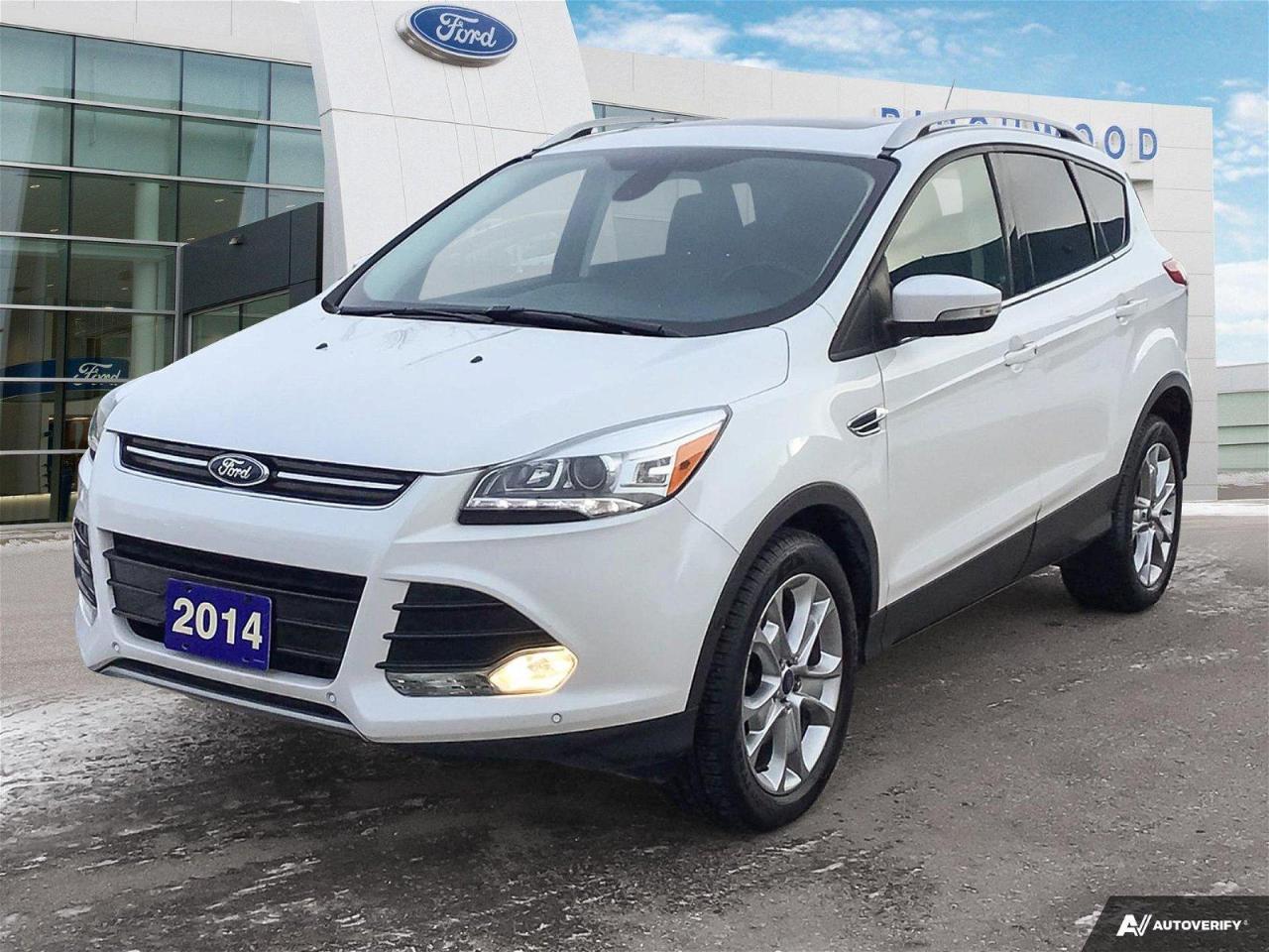Used 2014 Ford Escape TITANIUM 2.0 Liter | Trailer Two Group | Pano Roof for sale in Winnipeg, MB