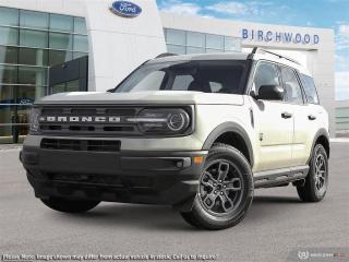 New 2024 Ford Bronco Sport Big Bend | Moonroof | Tow Pkg | for sale in Winnipeg, MB