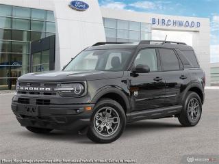 New 2024 Ford Bronco Sport Big Bend 200A | Moonroof | Tow Pkg | for sale in Winnipeg, MB